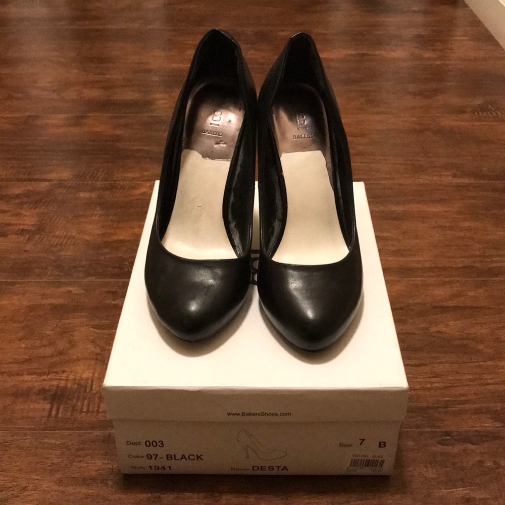 Black Heels